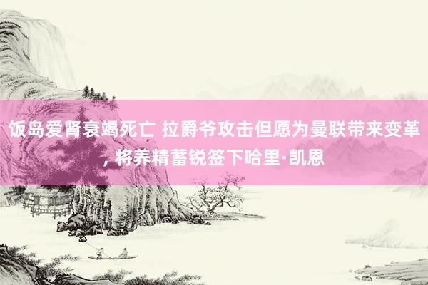 饭岛爱肾衰竭死亡 拉爵爷攻击但愿为曼联带来变革， 将养精蓄锐签下哈里·凯恩