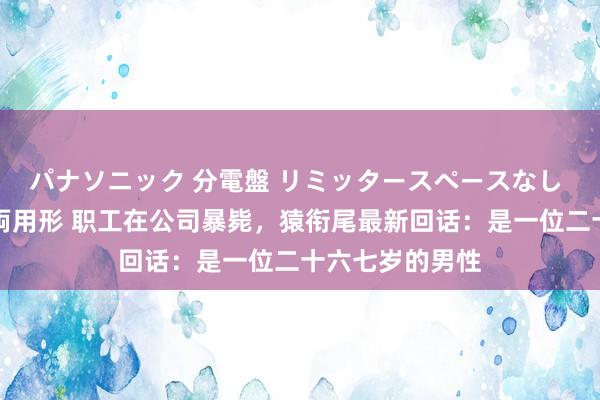パナソニック 分電盤 リミッタースペースなし 露出・半埋込両用形 职工在公司暴毙，猿衔尾最新回话：是一位二十六七岁的男性
